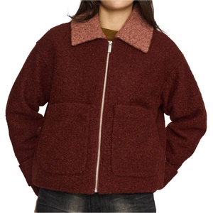 Selfhood Дамско ежедневно яке Selfhood Women's Short Jacket Casual jacket - Rust (103-3073-0212)