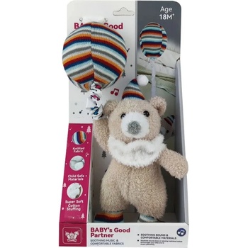 Image 1 of Yifeng Плюшено мече Yifeng - Музикално, Good Partner (2301H0005)