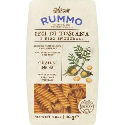 Rummo Fusilli Cizrna a celozrnná rýže 300 g