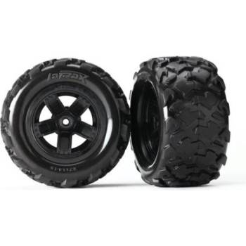 Traxxas колело, джанта 5-спицова, гума Teton (2)