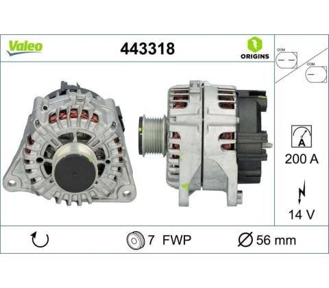 Generátor VALEO 443318