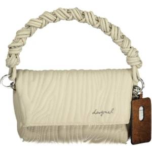 Desigual Дамска чанта desigual, Размер uni, Цвят Бял (26saxpbb_bi1008)