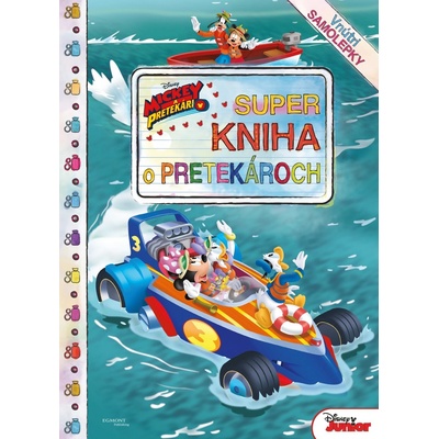 Mickey a pretekári Super kniha o pretekároch