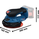 Image 1 of Bosch GEX 18V-150-3 (0601372904)