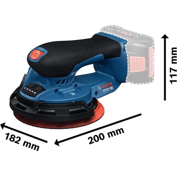 Image 1 of Bosch GEX 18V-150-3 (0601372904)