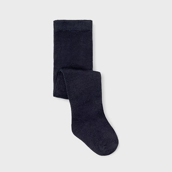 Mayoral Чорапогащник за бебе момиче в тъмно синьо Майорал
