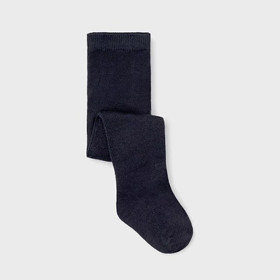 Mayoral Чорапогащник за бебе момиче в тъмно синьо Майорал