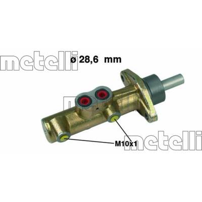 05-0460 METELLI Hlavní brzdový válec