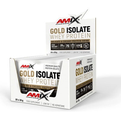 Amix Gold Whey Protein Isolate 600 g