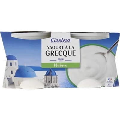 Casino Řecký jogurt bílý 4 x 150 g