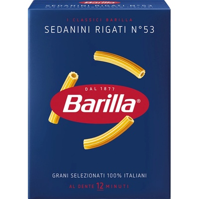 Barilla Sedanini Rigati 0,5 kg