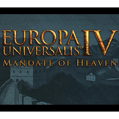 Europa Universalis 4: Mandate of Heaven Content Pack