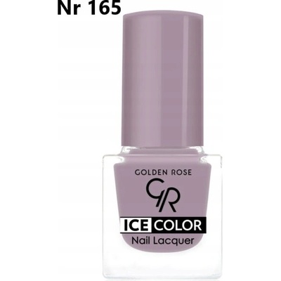 Golden Rose Ice Color Nail Lacquer lak na nechty mini 165 6 ml