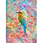 Enjoy - Puzzle Happy Bird - 1 000 piese