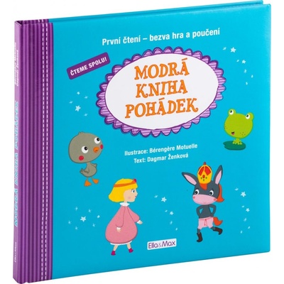 Modrá kniha pohádek