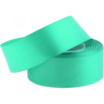 Stuha saténová 38mm/32m mint (mátová) – Zboží Dáma