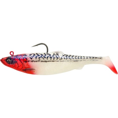 Savage Gear Gumová Nástraha 4D Herring Big Shad Red Head Mackerel - 22cm 200g