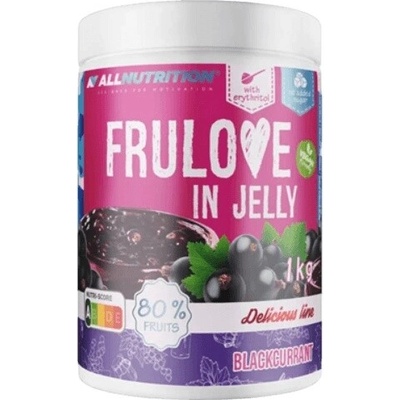 AllNutrition Frulove in Jelly černý rybíz 1000 g