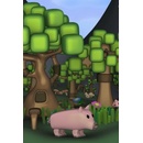 Conan the mighty pig