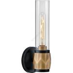 Elstead Lighting Hinkley HK-ELLISON1-BK-HB -Лампа за баня ELLISON 1xE27/40W/230V IP44 златист (ED0817)
