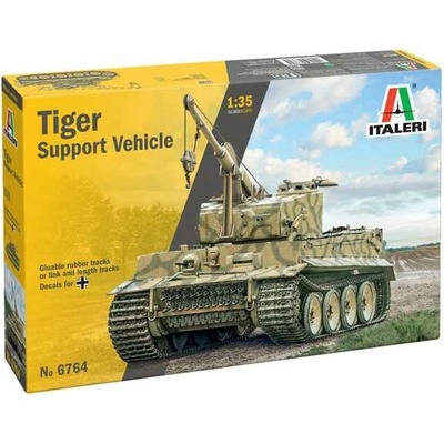 ITALERI Mode Kit military 6764 Tiger Support Vehicle 1:35