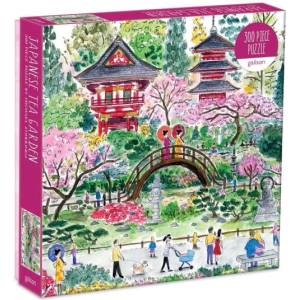 Galison Puzzle Японска чаена градина 300 части (CHB2697)