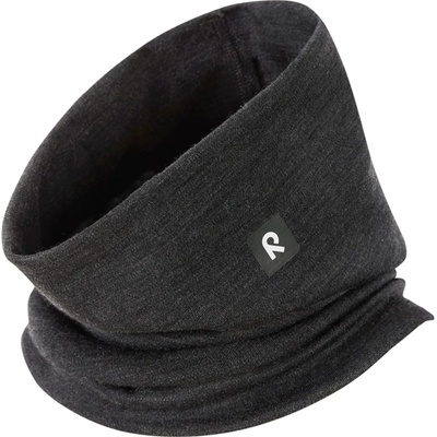 Reima Detský nákrčník Saarto black melange