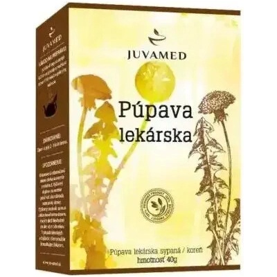 Juvamed bylinný čaj PÚPAVA LEKÁRSKA list 40 g