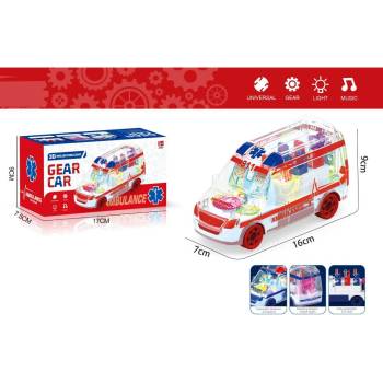 Image 1 of Armtoys ДЕТСКА ЛИНЕЙКА НА БАТЕРИИ С ПРОЗРАЧЕН КОРПУС