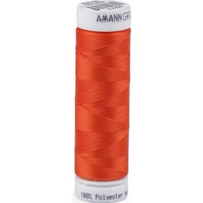 Polyesterové nitě návin 100 m Aspotex 120 Amann 0450 oranžová
