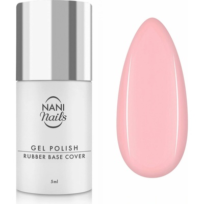 NANI gél lak Rubber Base Cover Blush Nectar 5 ml