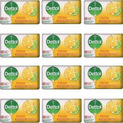 Dettol antibakteriálne pevné mydlo 12 x 100 g fresh