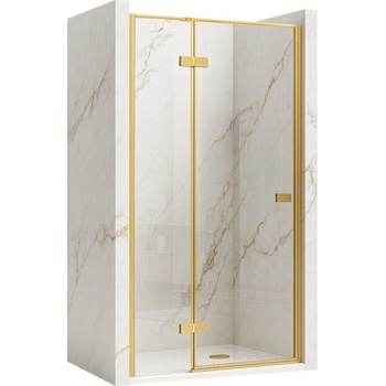 Rea Врати за душ кабини Rea Atlas 80 Brush Gold (KPL-K4672)