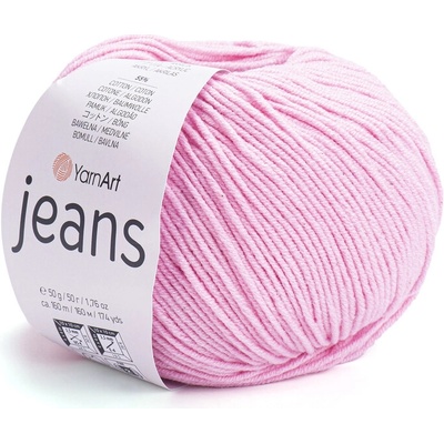 Yarn Art příze YarnArt Jeans 36 růžová
