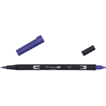 Tombow Маркер Tombow ABT Dual Brush 565 дълбоко синьо (ABT-565)