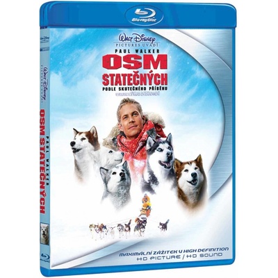 Osem statočných (Bluray)