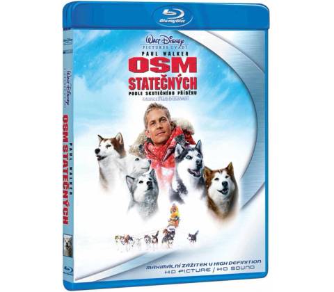 Osem statočných (Bluray)