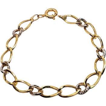 VipGold Златна дамска синджирна гривнa 4.43 гр (GRS06)