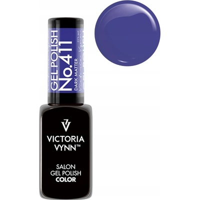 VICTORIA VYNN Gel Polish 411 Dark Matter - LUNAglass Hybridní lak 8ml