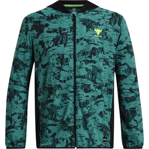 Under Armour Суичър Under Armour Men's Hybrid Zip Hoodie - Blue