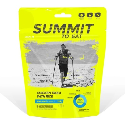 Summit to Eat Пиле Tikka с ориз 126 г