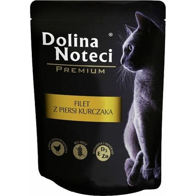 Dolina Noteci Premium Cat Fillet from Chicken Breast 85 g