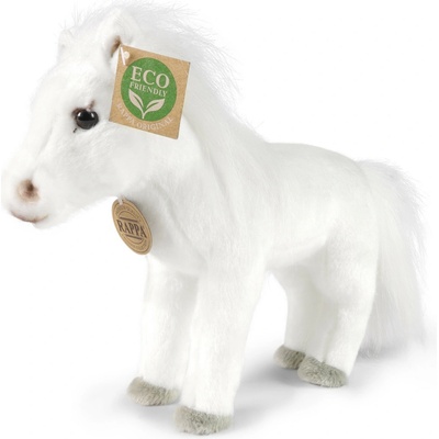 Eco-Friendly kůň bílý 20 cm
