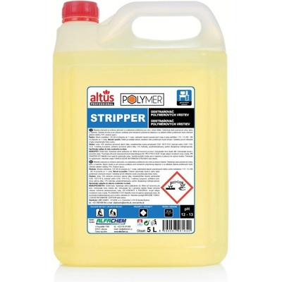 ALFACHEM ALTUS Professional POLYMER Stripper, základní čistič na podlahy, 5 l ALF-030058
