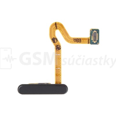 Flex kábel Power Samsung Galaxy Z Flip 3 - zapínania a odtlačku prsta Farba: Čierna