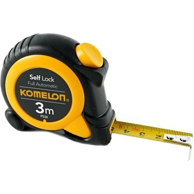 KOMELON Metr svinovací, 3 m x 16 mm, SELF LOCK , CE