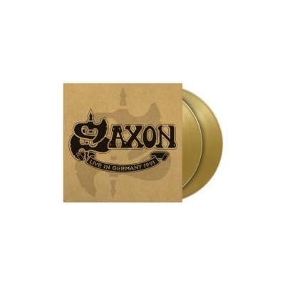 Saxon - Live In Germany 1991 RSD 2026 Coloured Vinyl 2 LP