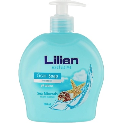 Lilien Sea Minerals tekuté mýdlo dávkovač 500 ml