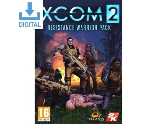 XCOM 2 Resistance Warrior Pack