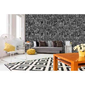 DIMEX ART Самозалепваща се флизелинова фототапета векторна илюстрация 375 x 250 см